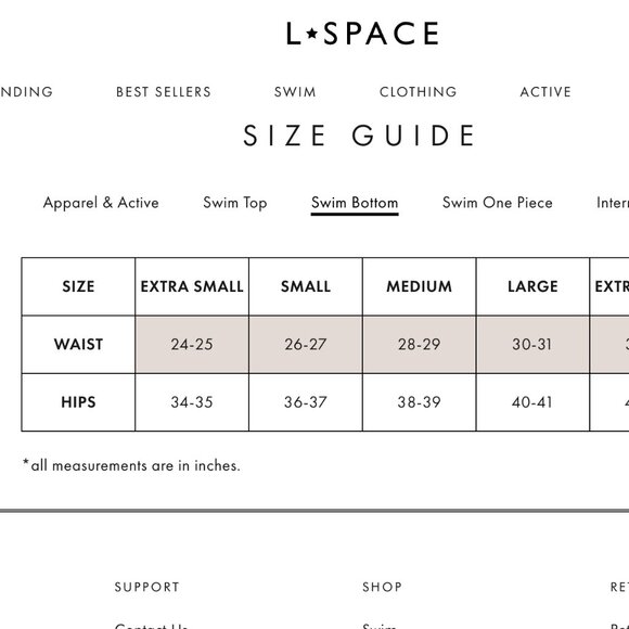 L*Space Indiana Bikini Top and Lennox Classic Bottoms, gloss - Picture 16 of 16